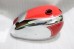 MATCHLESS AJS AMC TWIN CYLINDER MODEL G9 G12 GAS FUEL PETROL TANK RED PAINTED